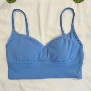 lululemon | Align™ Sweetheart Bra, Sinatra Blue, Size 6